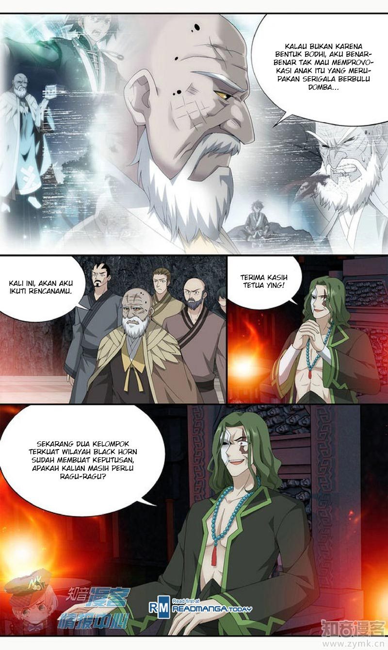 Battle Through the Heavens Chapter 209 halaman 20